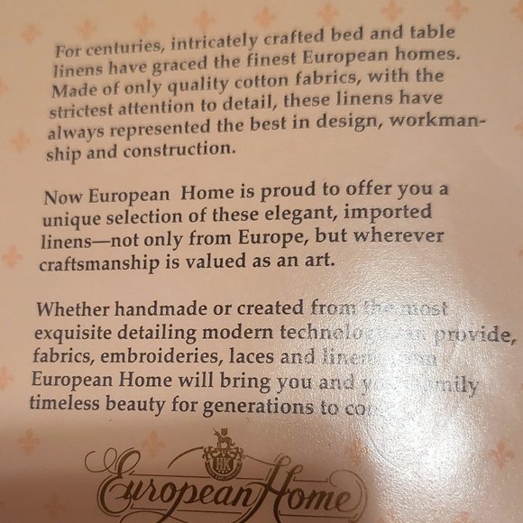 NEW Set of 2 White Quilted Pillow Shams - Picture 9 of 9